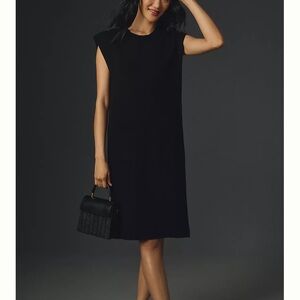 Maeve Muscle Column Midi Dress